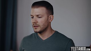 Big bust Spic mommy threesome sex with stepson