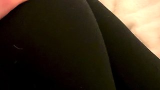 Amateur fetish big booty bitch riding with her bum