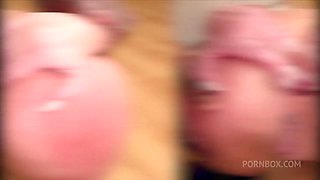 Hot MILF slut Makarena Ira enjoys of interracial anal fucking