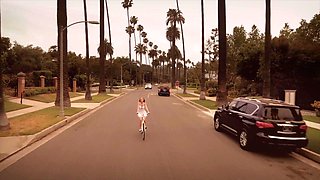 VIXEN Two models passionately fuck a photographer