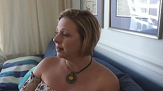 Brianna Beach – Jealous Son Confronts Mom For Fucking His