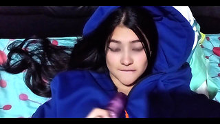 Hot Babysitter Waiting My Cock