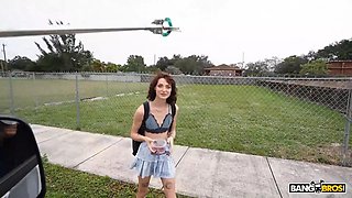 Bangbros - is open for exploration and boards the screw bus for some hot fun