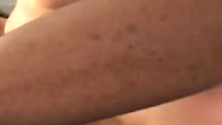 Blonde milf slut fucked by a black cock