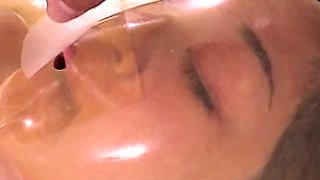 Real amateur Rosalinda flashes her big boobs and fucked