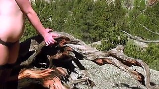 Veronica Wild's Mountain Photo Shoot