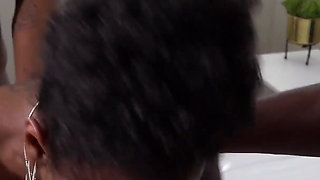 BBC Party Night: Lyric Sky Gets Enticed Indoors for Double Dick Domination by Don Sudan & Dreads Way