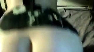 Argentinian Amateur with a Big Ass Rides Cock on Webcam
