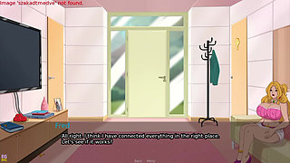 The Secret of the House #74: Masturbating a Hot MILF During a Movie - by Eroticgamesnc