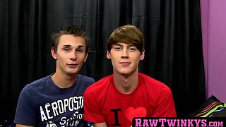 RawTwinkys.com - Naughty twink Jacobey wants Elijahs bare cock up his ass now