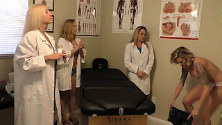 Beautiful girl with three guys foursome Blondes Group Sex