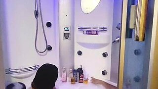 Arab Fun in the Shower