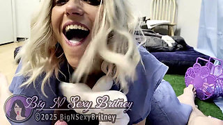 Cum-in-mouth POV Cum-pilation - Vol. 2 - Big N Sexy Britney Loves to Swallow Those Huge Loads