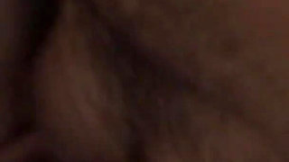 Brunette slut with big tits loves hardcore gangbang with anal