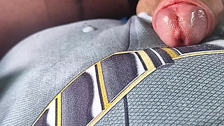POV Elena Clark Leotard Masturbation