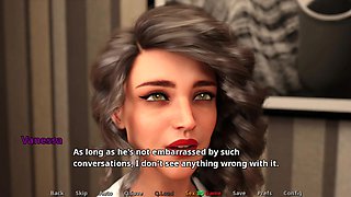 Family Crush - Ep03 (blowjob From Hot MILF Neighbor)