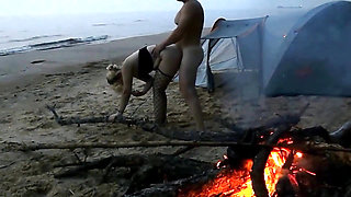 Night Fucking on Island