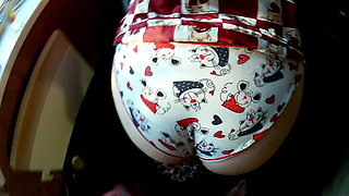 Beauty Loves My Dick - Full Creampine - Cum on Panties