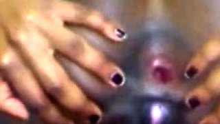 Ebony Webcam Anal Gape