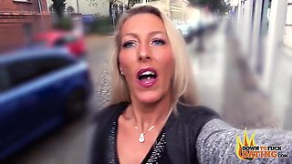 PublicSexDate - BLONDE LESBIAN BABES LENA NITRO AND LANA VEGAS FIRST DATE PUSSY EATING: Porn