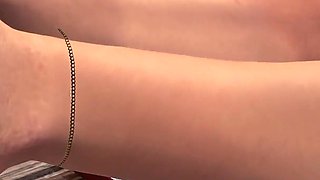 Sensei Hyun & My First Footjob Experience