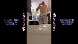 December 2023 Pee Compilation