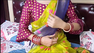 After Hearing 18 Desi Aunty Grabbed Her StepNephew Dick