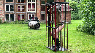 Predicament - Endurance - Left to Suffer - Her Plaything Locked in a Cage & Forgotten