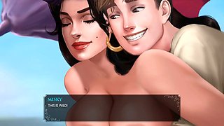 Animated fairy hentai action with 3D goodness