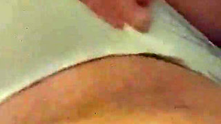 Bbwbootyful rubbing my fat pussy threw my knickers
