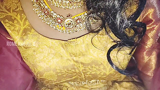 Fist Night with shy young girl Meera Tamil Clear audio