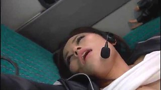 Japanese Bus Sex: Cops Fuck Young Girl in Outdoor Hardcore Action