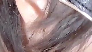 Mayu No77 Collar, Nipple Piercing, Sex, Blindfold, Deep Throat, Anal Licking, Squirting, Creampie