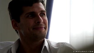 Irina Pavlova loves deep anal sex