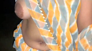 Indian village school girl outdoor sex with big tits and hardcore doggy style in forest MMS viral