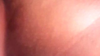 My stepmother's anal and vaginal masturbation by video call