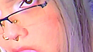 Blowjob Practice with My Big Realistic Dildo