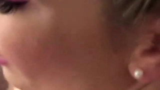 Super inked babe is pleasing roco's monster cock in POV