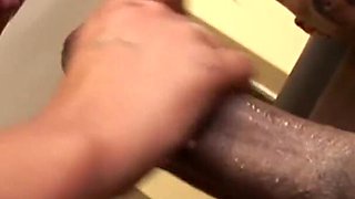 She loves sucking on cocks too much