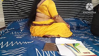 Tution Teacher Fuck Hard by His Own Student in Hindi Audio.