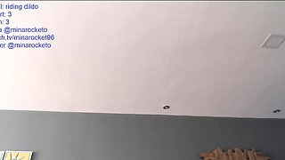 Bdsm bitch toys ass and pierced pussy in fetish hd solo