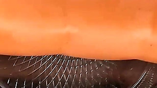 Pussy Stretch and Fuck with Huge Sausage