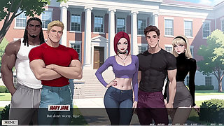 With Great Pleasure #1 - Superhero XXX Ai Game