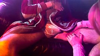 Teen Shawna Makes Boyfriend Cum Twice - Handjob & Creampie Happy Ending
