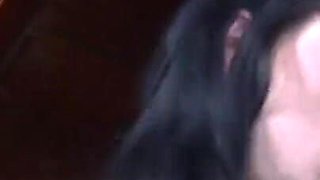 Swingers fucking big dick sucking in the pub