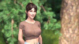 Summer vibes with gorgeous models by Loveskysan69