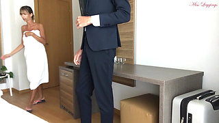 Fuck with the Hotel Bellboy