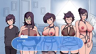 Dazed 4 days, cartoon, sex positive college girls