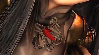 Shenhee Seduce the Big Cock Commander - 3D Animation