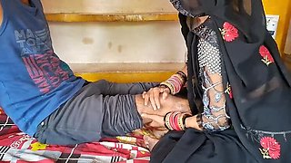 Desi Bhabhi Gets Face Fucked & Creampied By Father-In-Law Before He Leaves